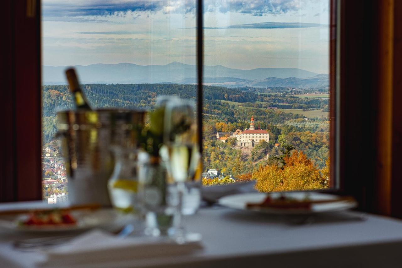 Vyhlidka Resort Náchod Eksteriør bilde